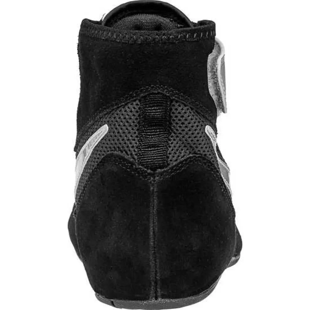 Nike Speedsweep Wrestling Boots - Black/Silver