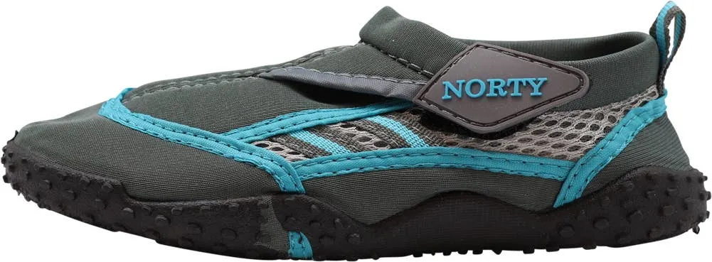 NORTY Boys 11-4 Grey/Blue Watershoe C1111K