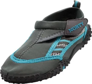 NORTY Boys 11-4 Grey/Blue Watershoe C1111K