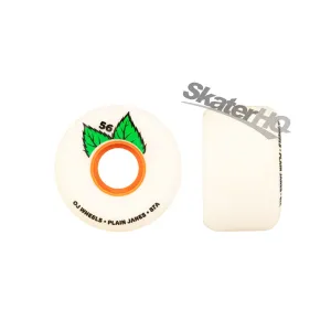 OJs Plain Jane Keyframe 56mm 87a 4pk - White