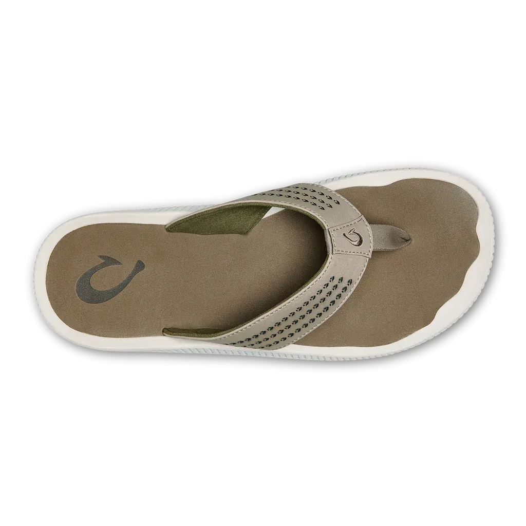 Olukai Men's Ulele- Clay/Mustang