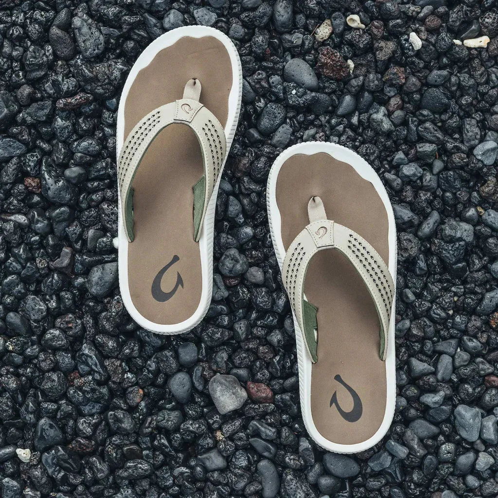 Olukai Men's Ulele- Clay/Mustang