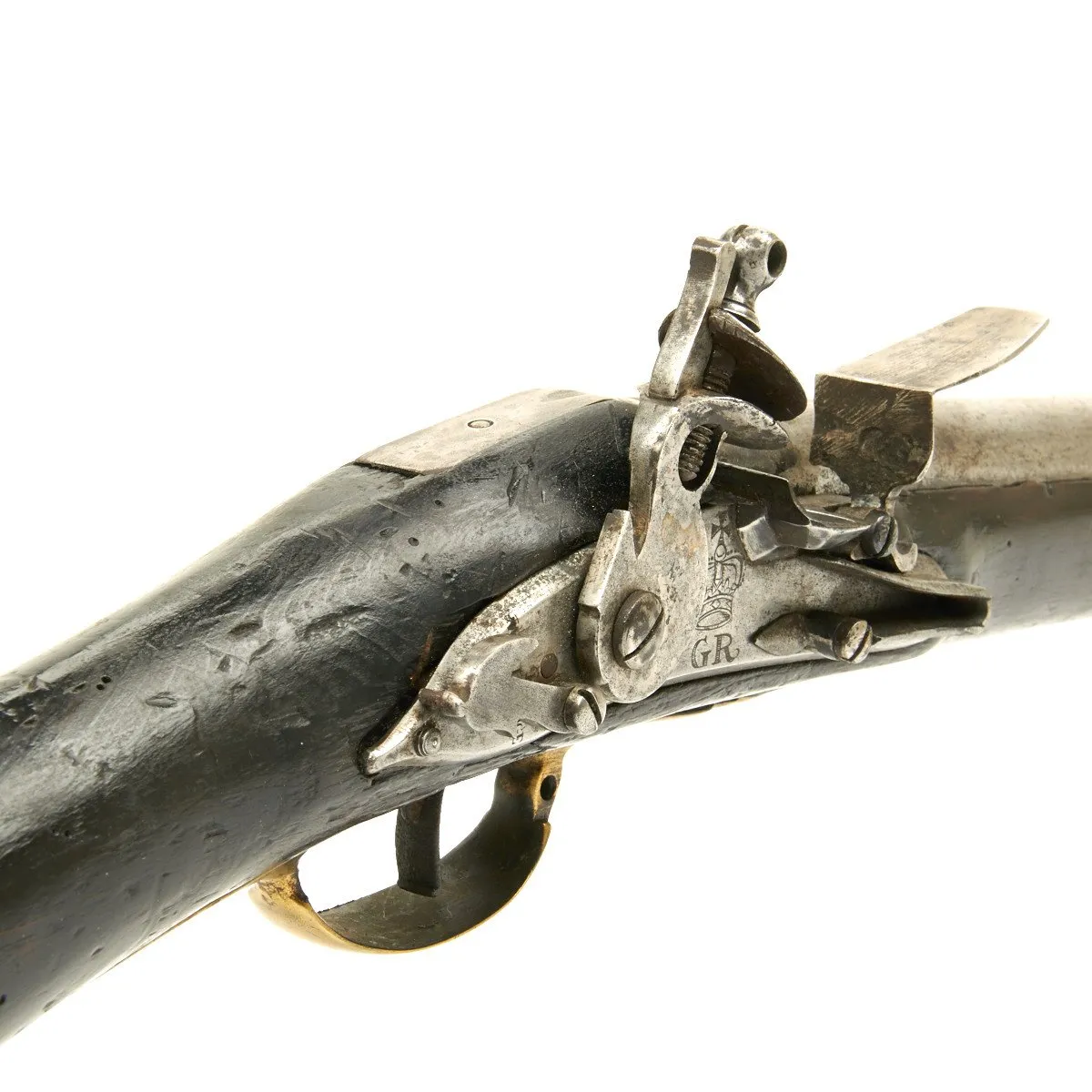 Original British King George 1st Doglock Colonel's Musket- Dated 1716