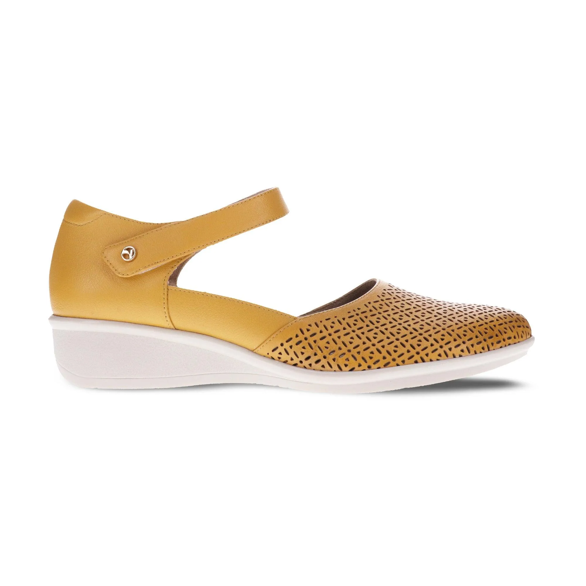 Osaka Leather Laser Cut Mary Jane - Final Sale
