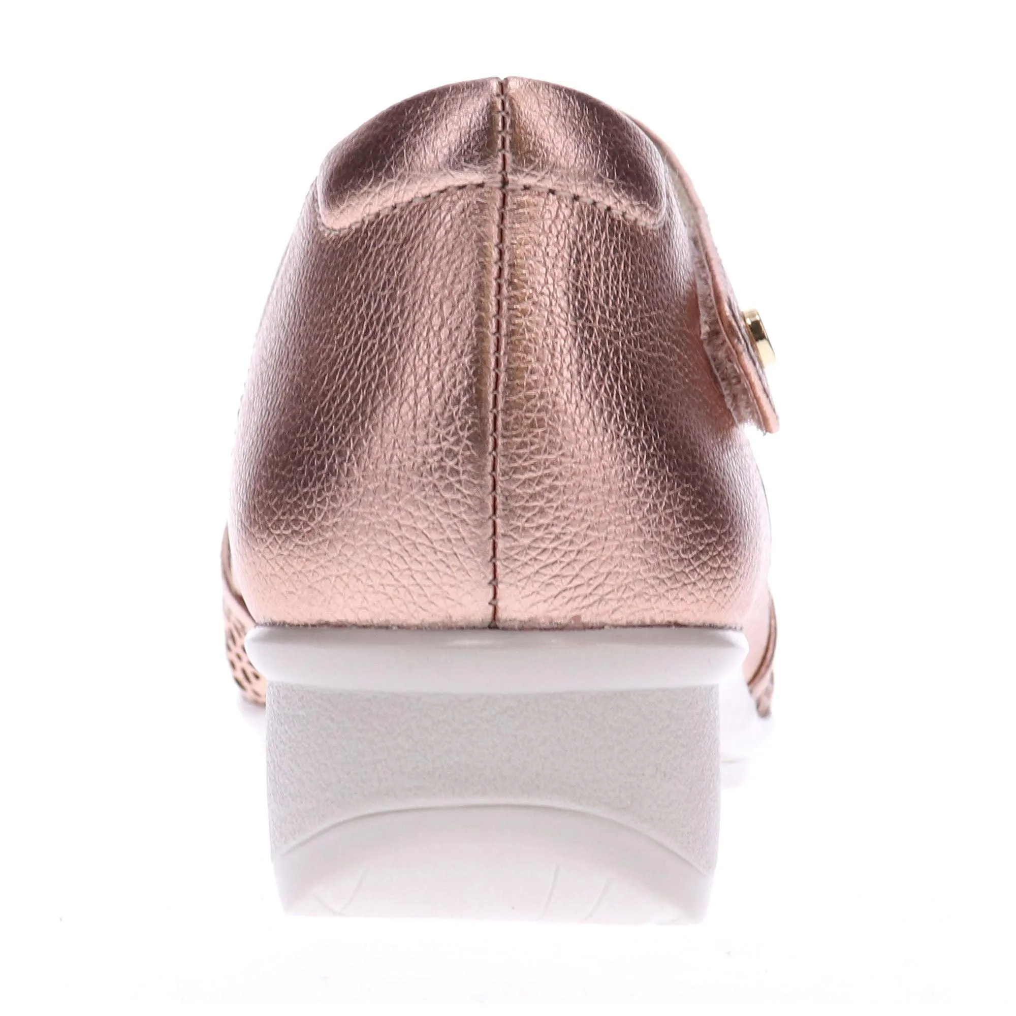 Osaka Leather Laser Cut Mary Jane - Final Sale