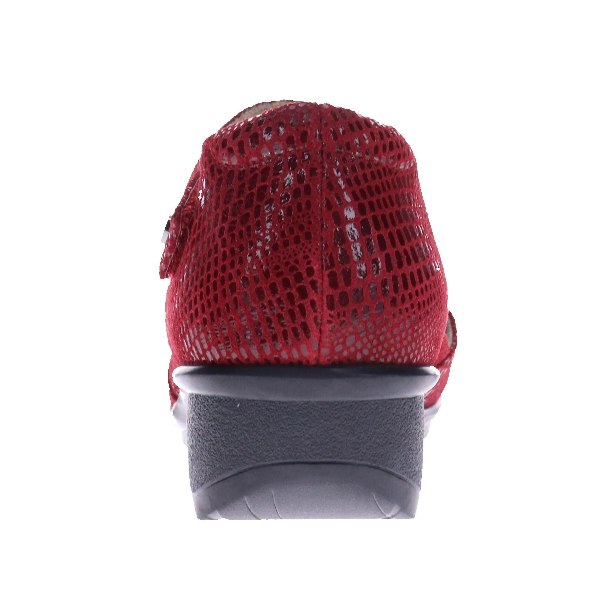 Osaka Leather Laser Cut Mary Jane - Final Sale