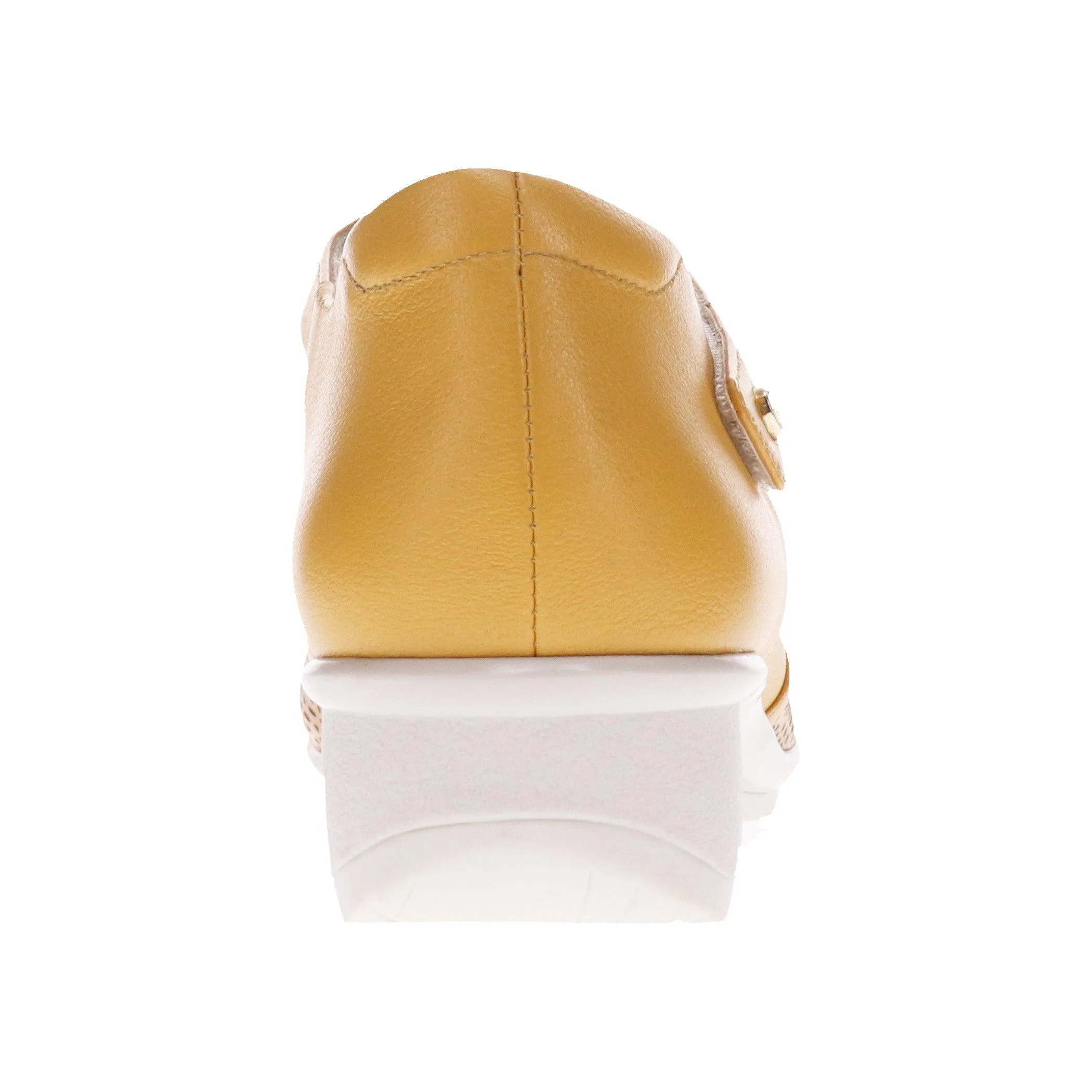 Osaka Leather Laser Cut Mary Jane - Final Sale