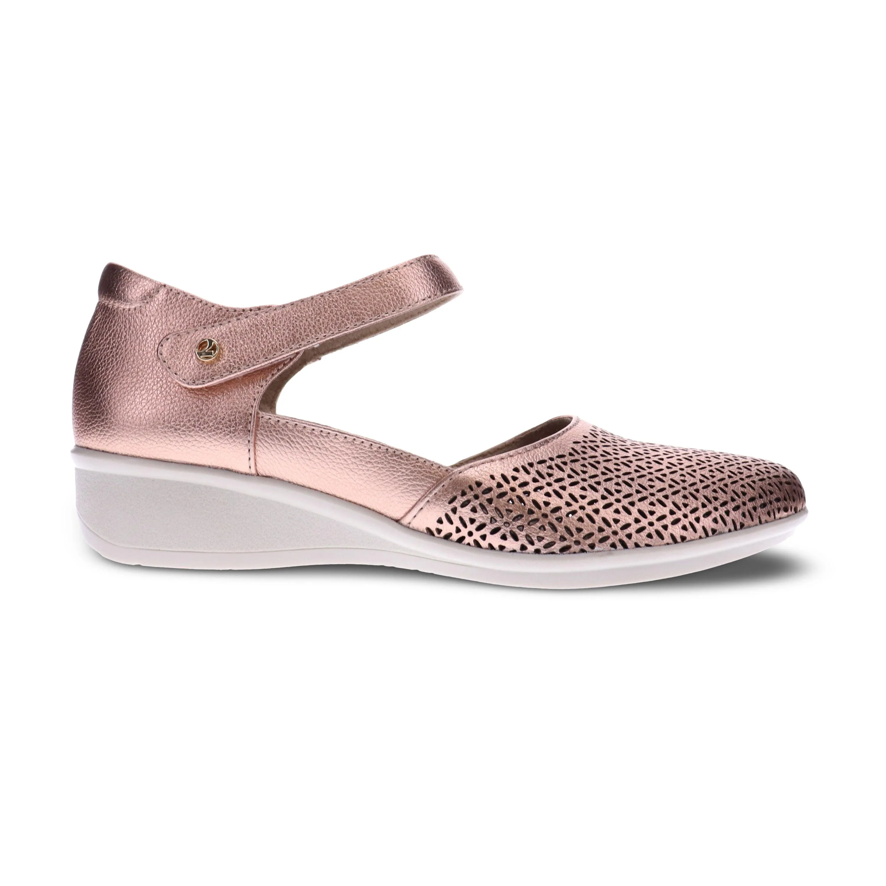 Osaka Leather Laser Cut Mary Jane - Final Sale