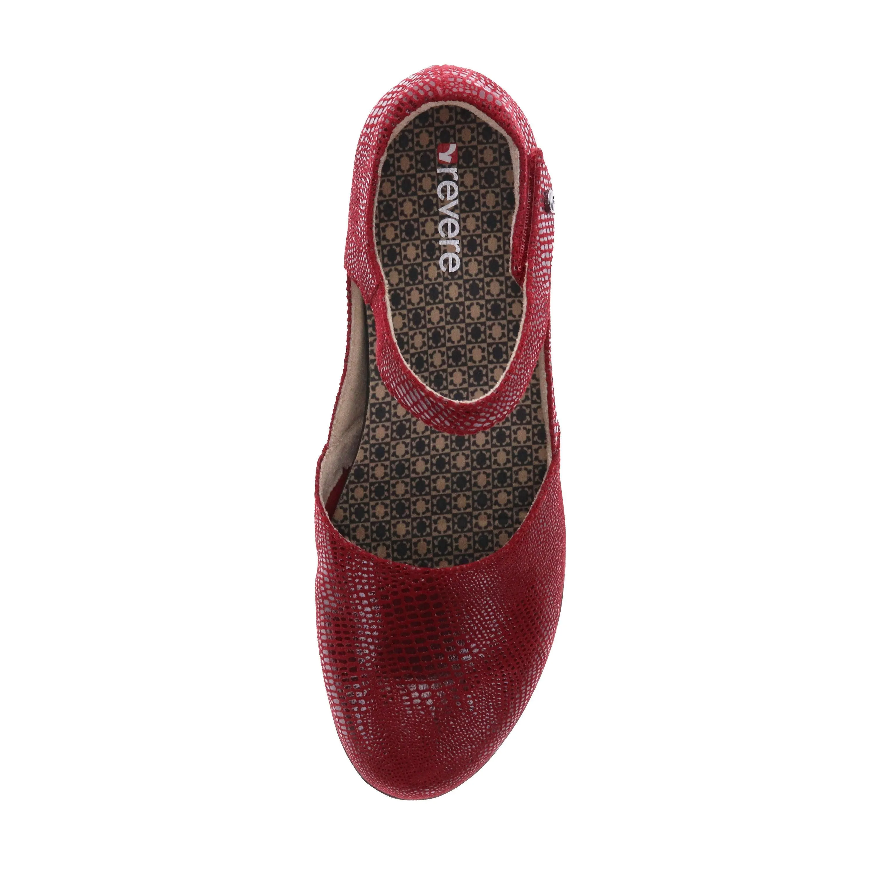 Osaka Leather Laser Cut Mary Jane - Final Sale