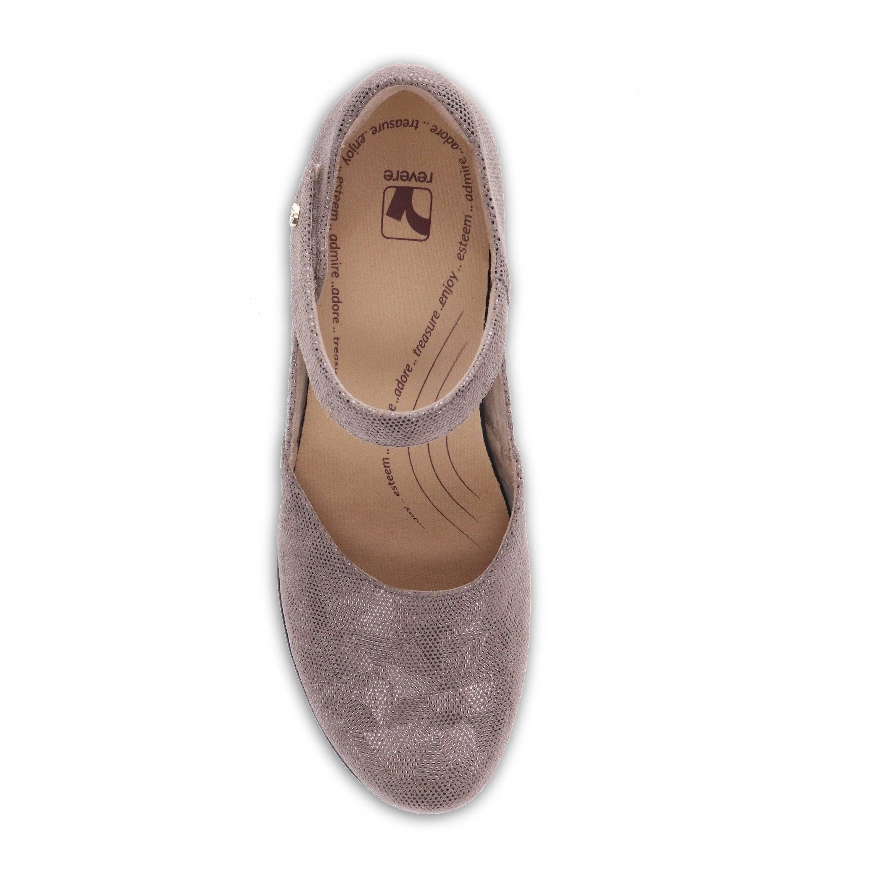 Osaka Leather Laser Cut Mary Jane - Final Sale