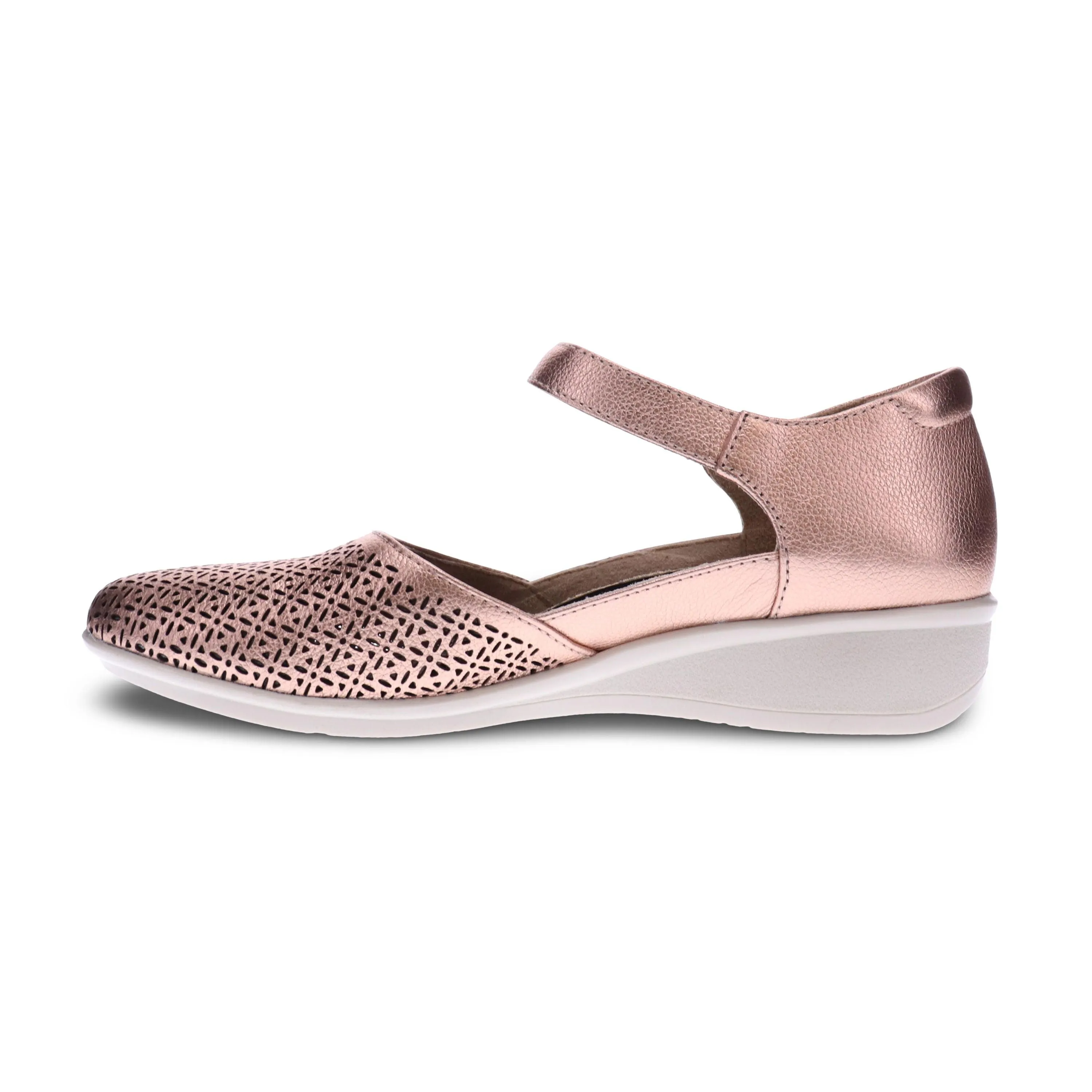Osaka Leather Laser Cut Mary Jane - Final Sale