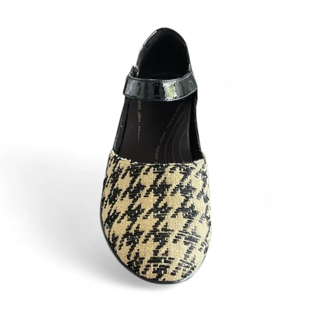 Osaka Leather Laser Cut Mary Jane - Final Sale