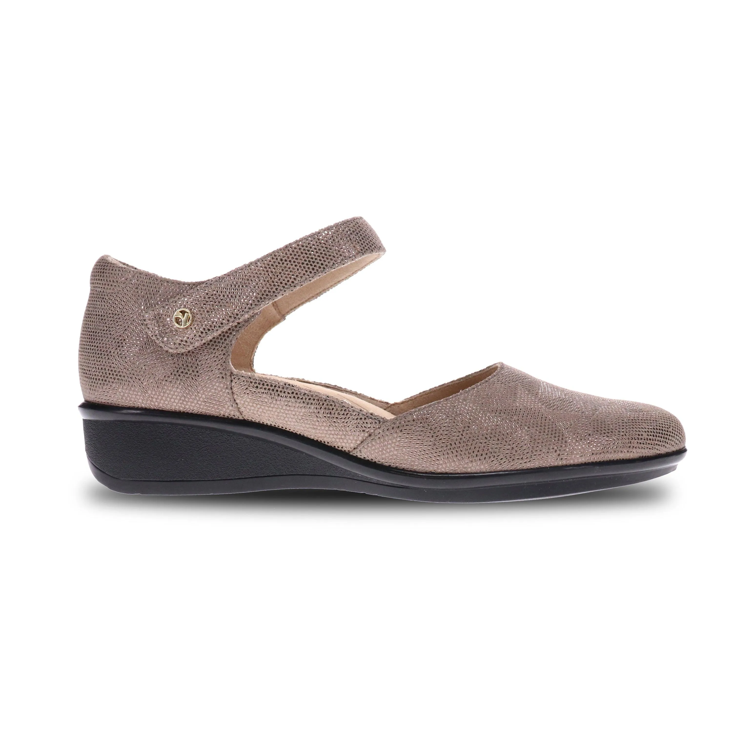 Osaka Leather Laser Cut Mary Jane - Final Sale