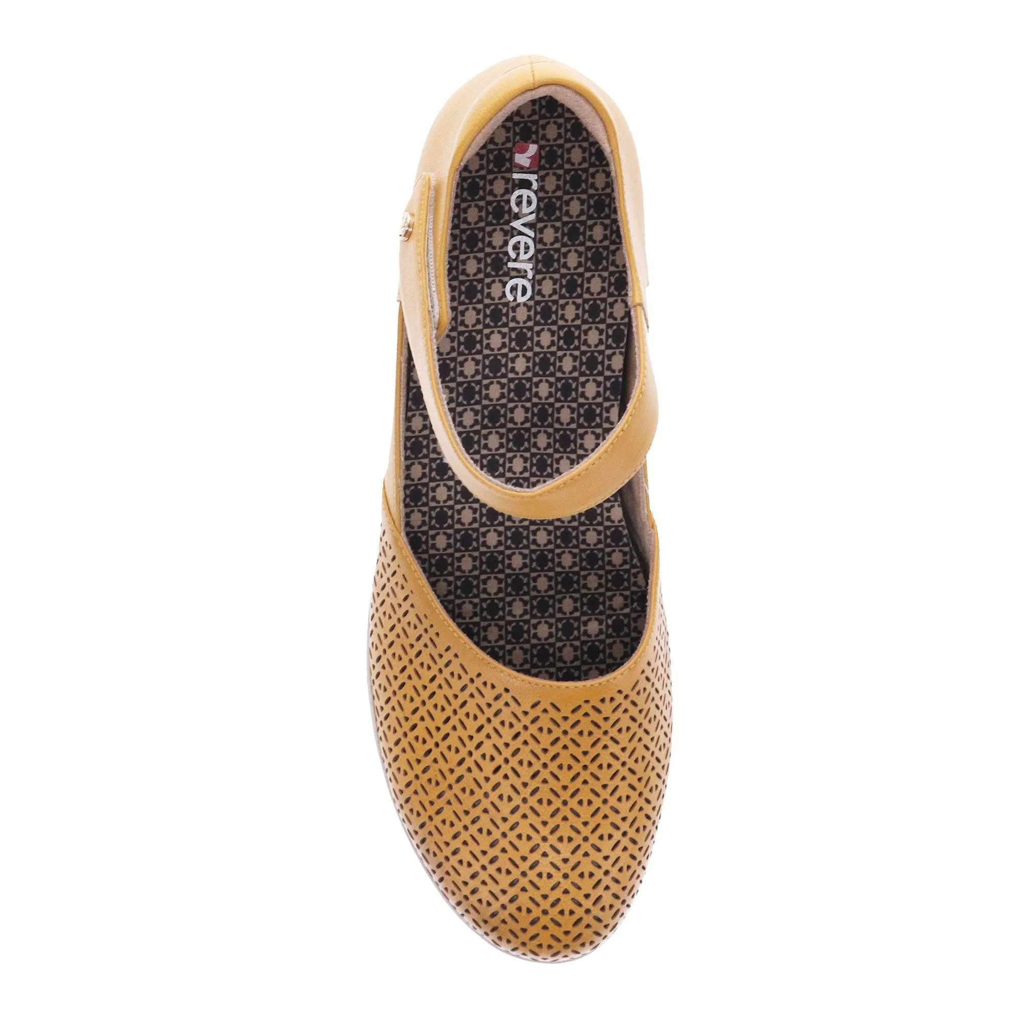 Osaka Leather Laser Cut Mary Jane - Final Sale