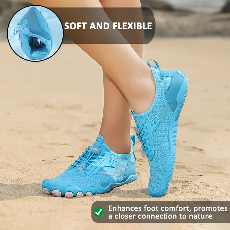 Outdoor River Tracking Shoes Non-slip Swimming Shoes Wading Hiking Water Shoes Five-finger Professional Barefoot Shoes