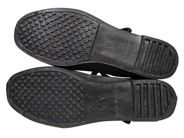 Pandamerica Mary Jane Black Cotton