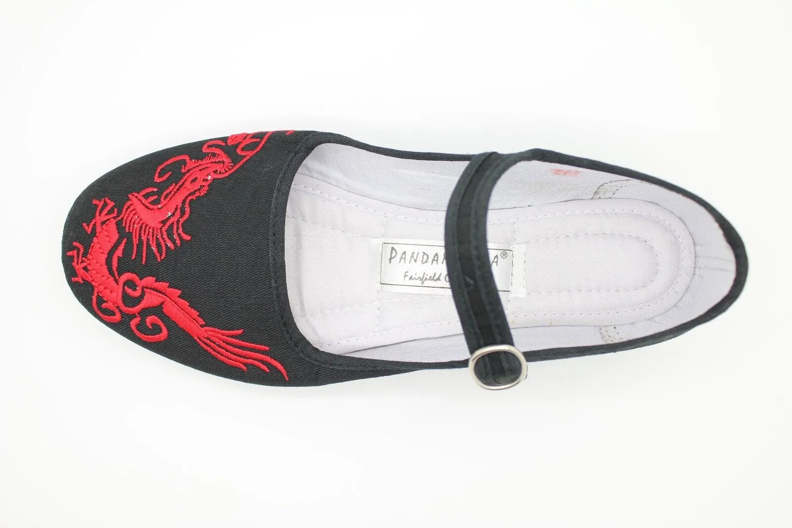 Pandamerica Mary Jane Black Dragon