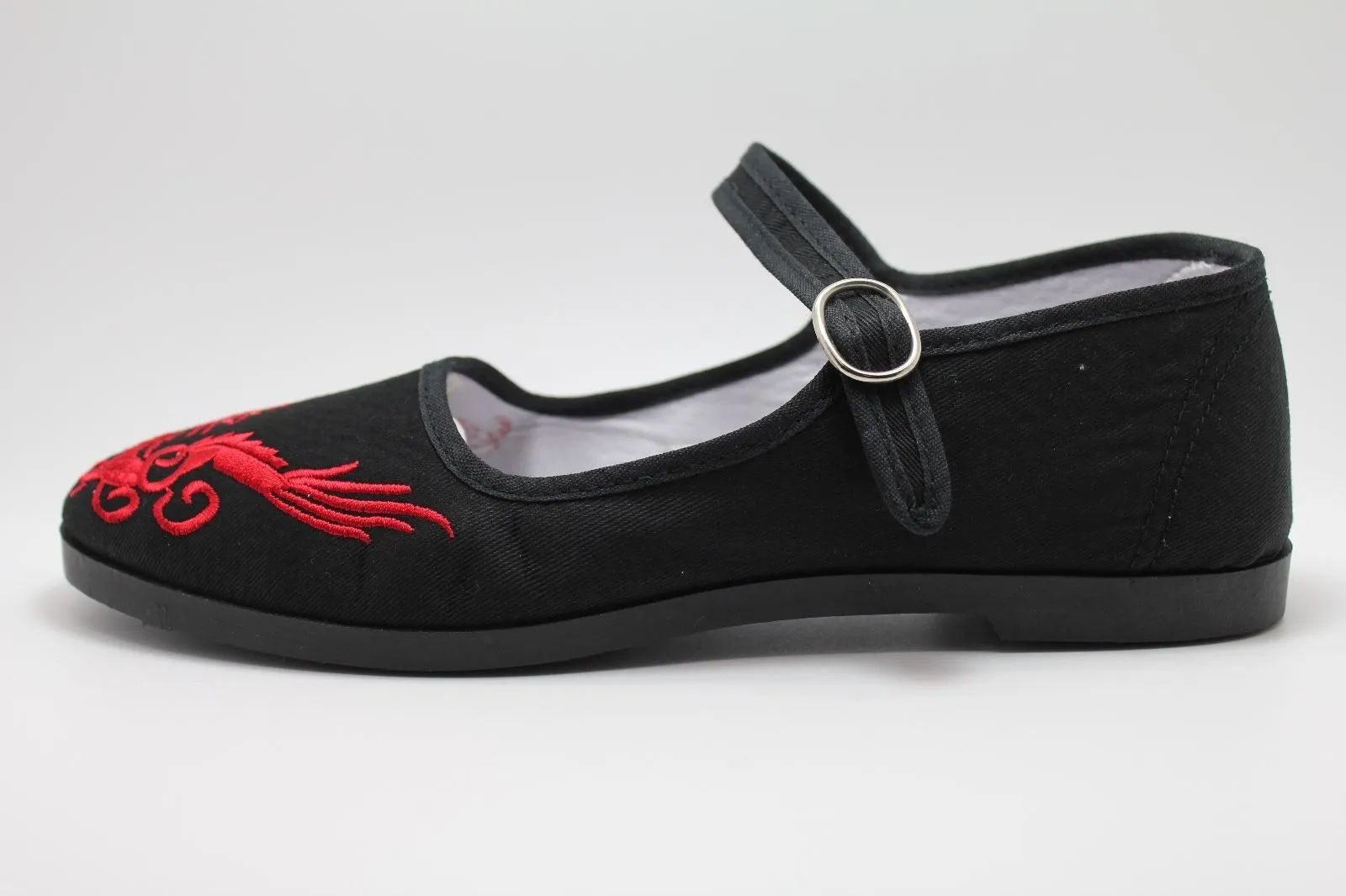 Pandamerica Mary Jane Black Dragon