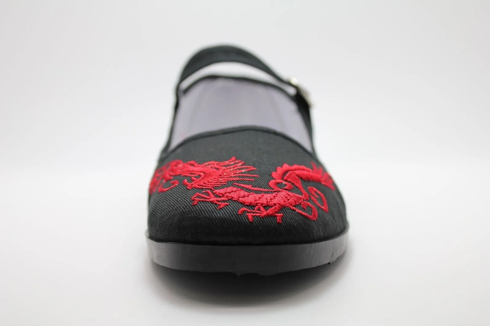 Pandamerica Mary Jane Black Dragon