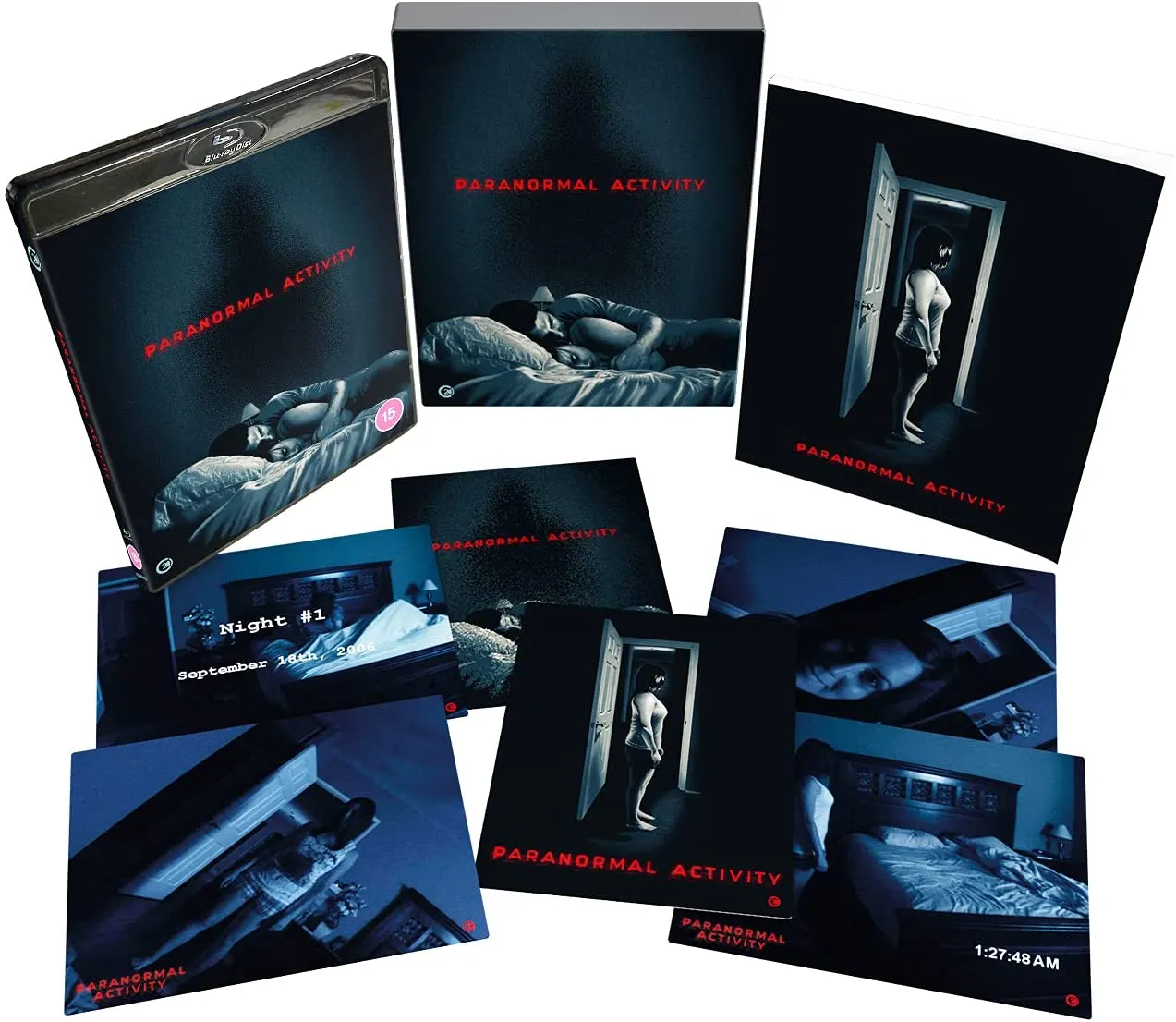 PARANORMAL ACTIVITY (REGION B IMPORT - LIMITED EDITION) BLU-RAY
