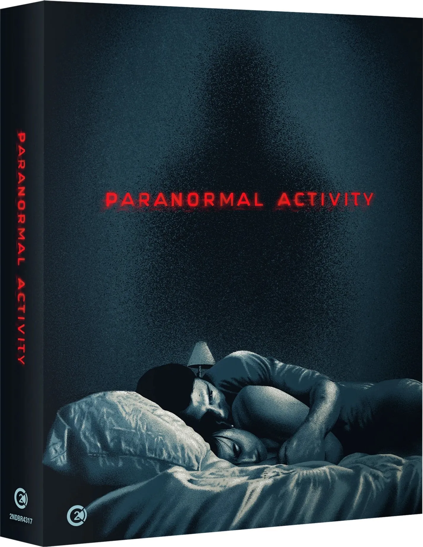 PARANORMAL ACTIVITY (REGION B IMPORT - LIMITED EDITION) BLU-RAY