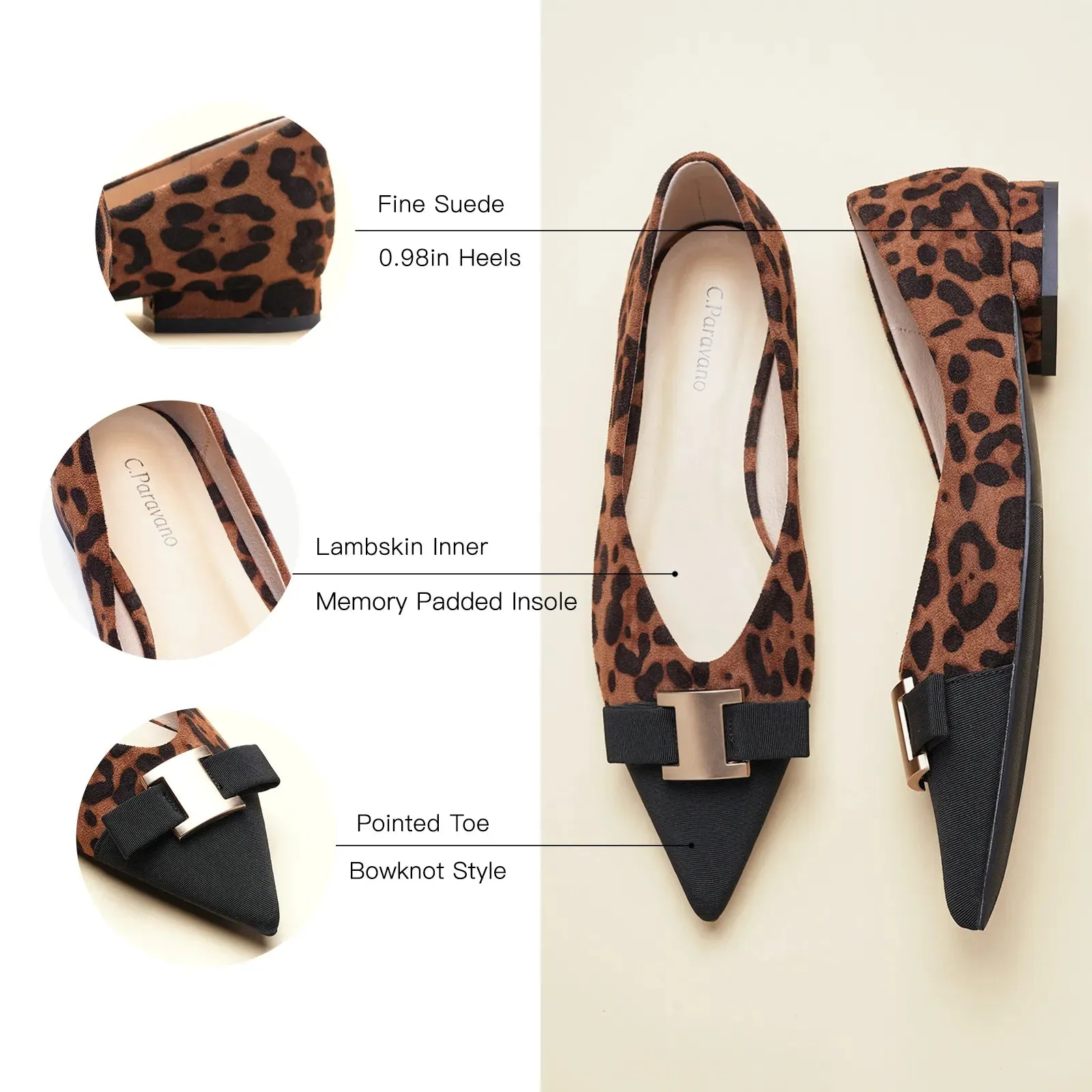 Pointy Bow Flats (Aida)