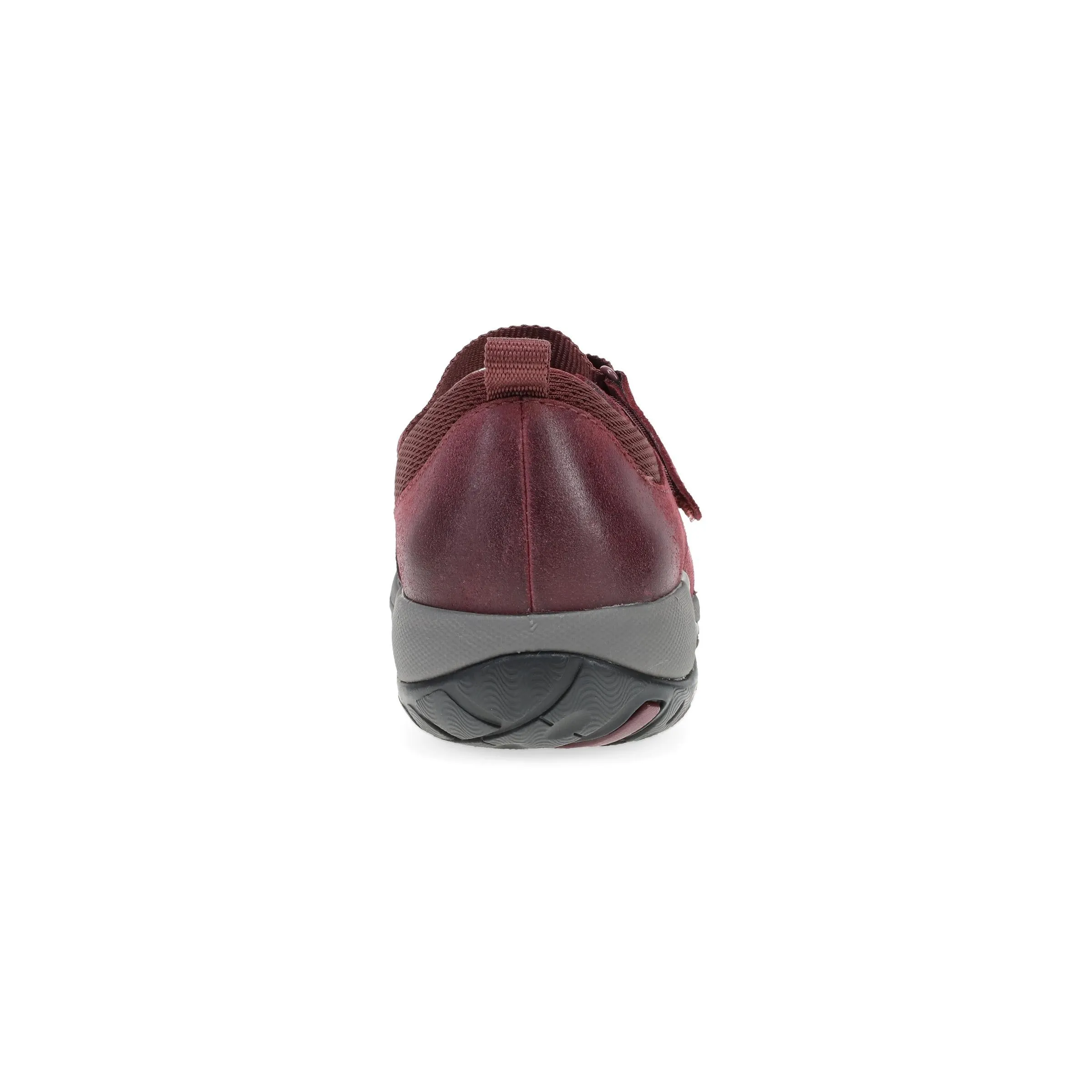 Primrose Wine Burnished Suede