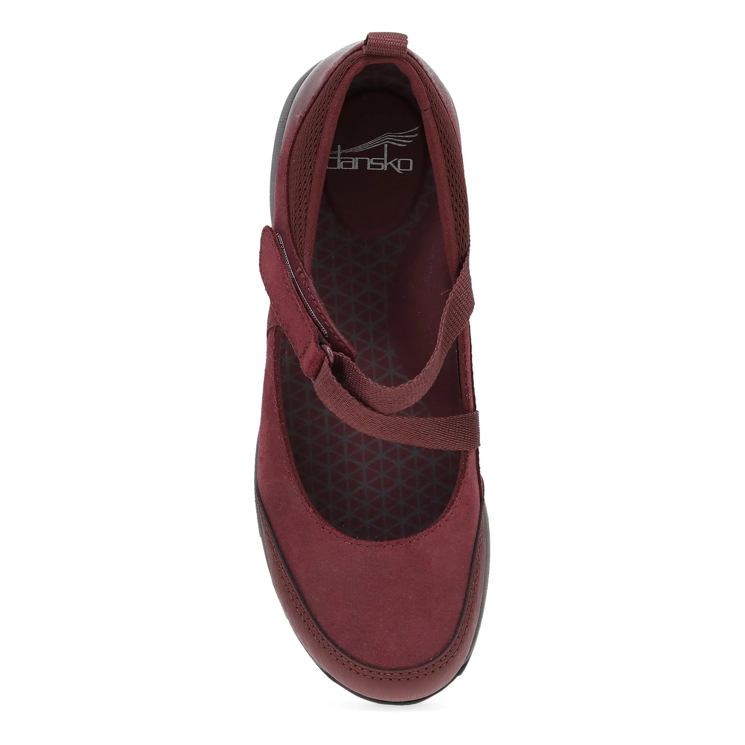 Primrose Wine Burnished Suede