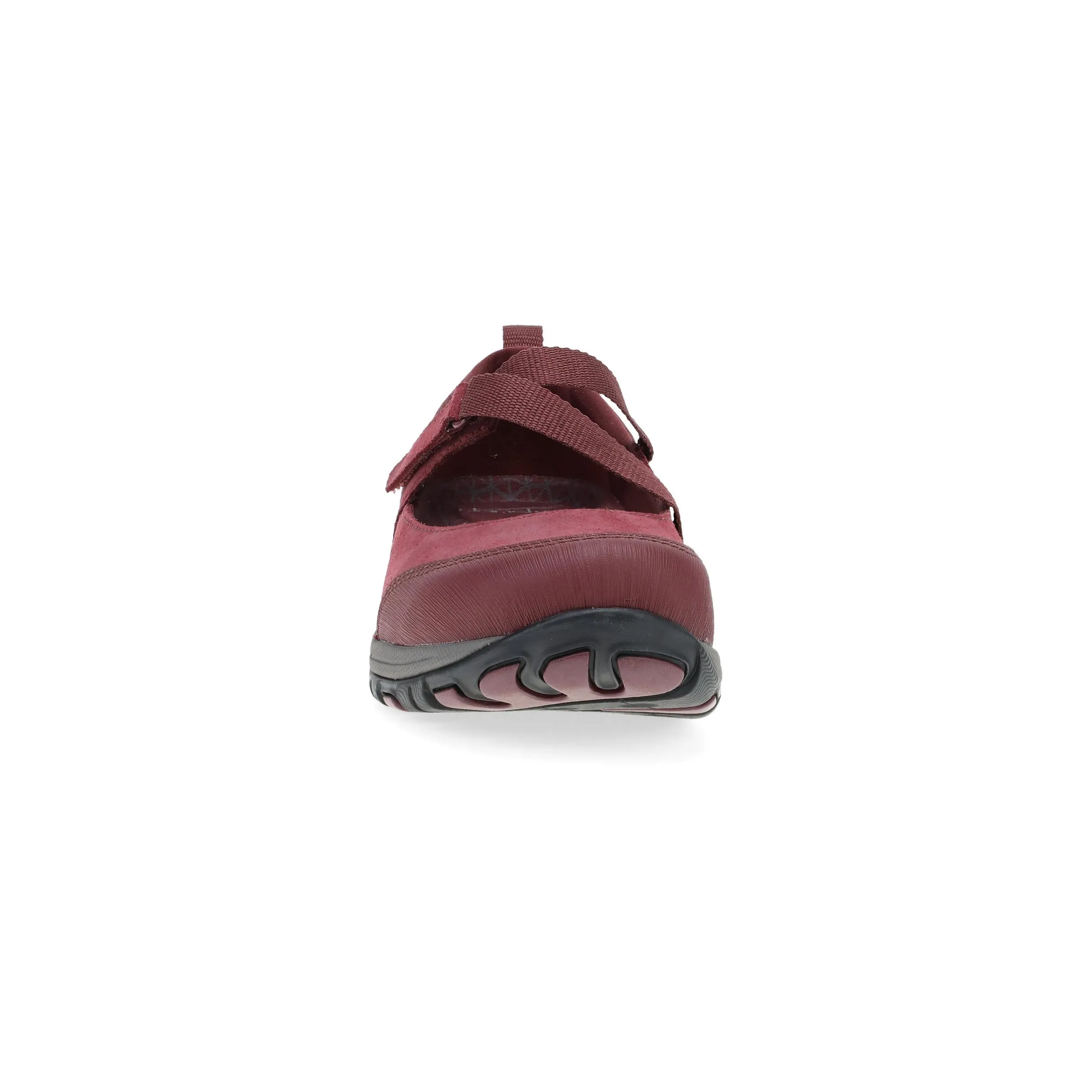 Primrose Wine Burnished Suede