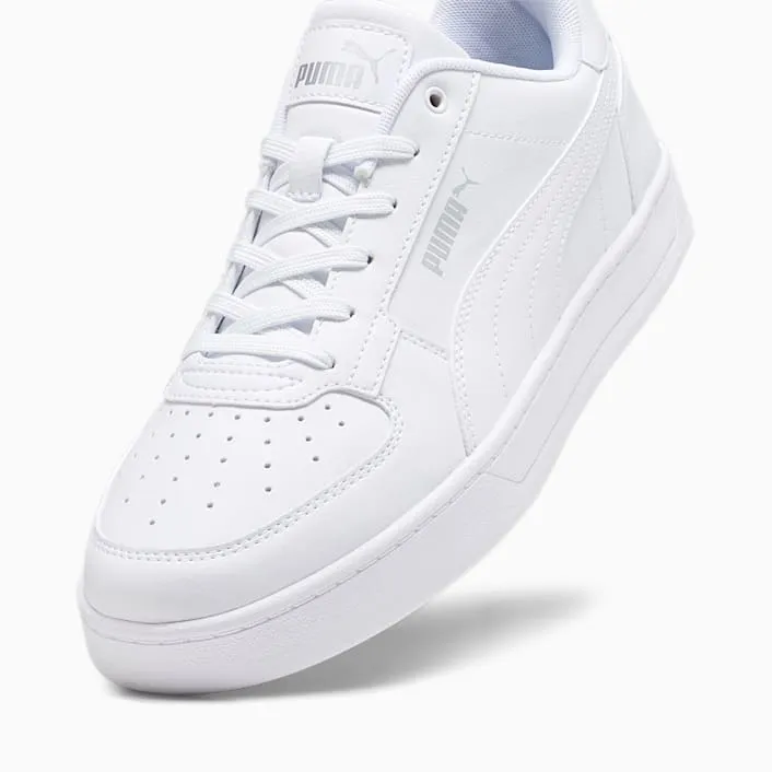 PUMA MEN'S CAVEN 2.0 WHITE SNEAKER SHOES