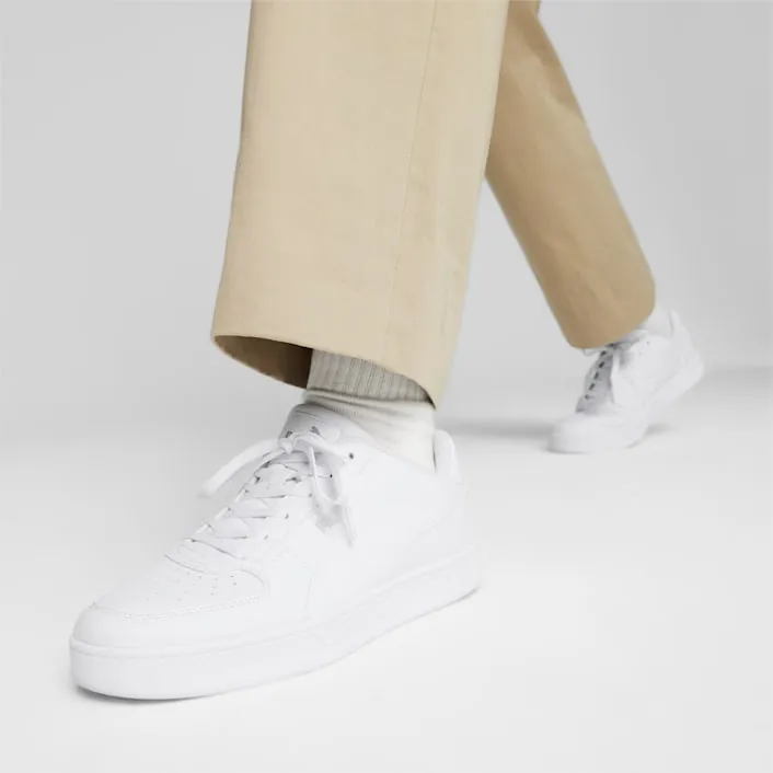 PUMA MEN'S CAVEN 2.0 WHITE SNEAKER SHOES