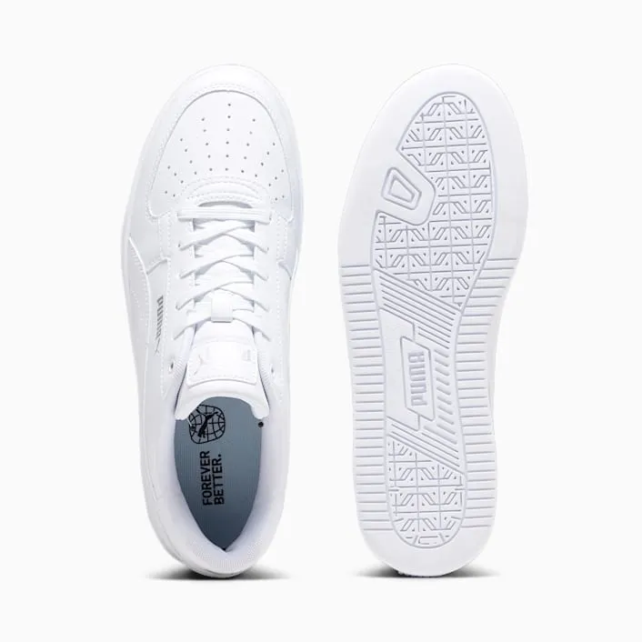 PUMA MEN'S CAVEN 2.0 WHITE SNEAKER SHOES