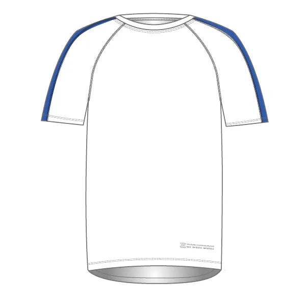 QMULBC Men's Armstripe Bodyshell Tee