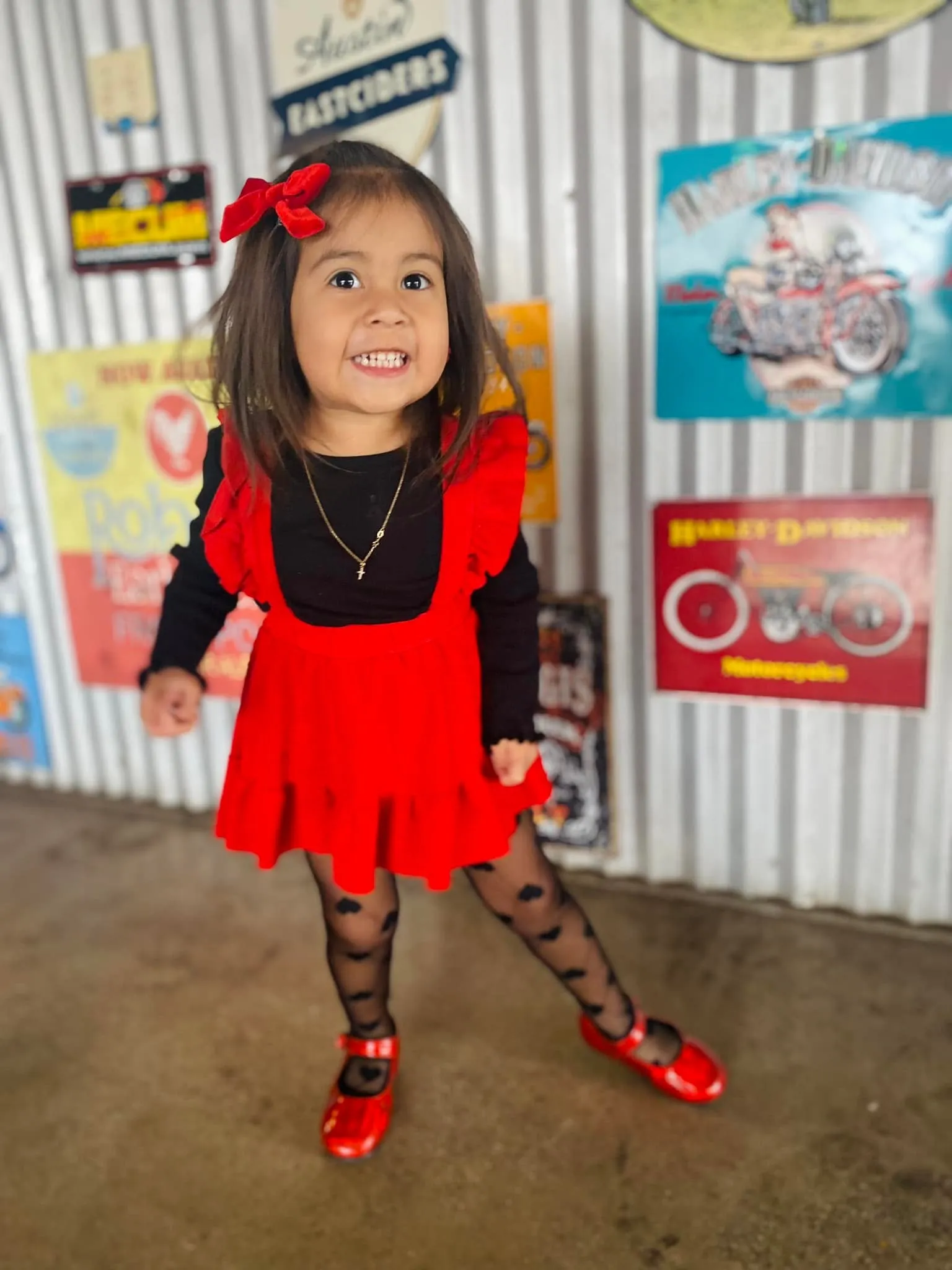 Ready to Ship- Red Metallic Christmas or Spooky Mary Janes!