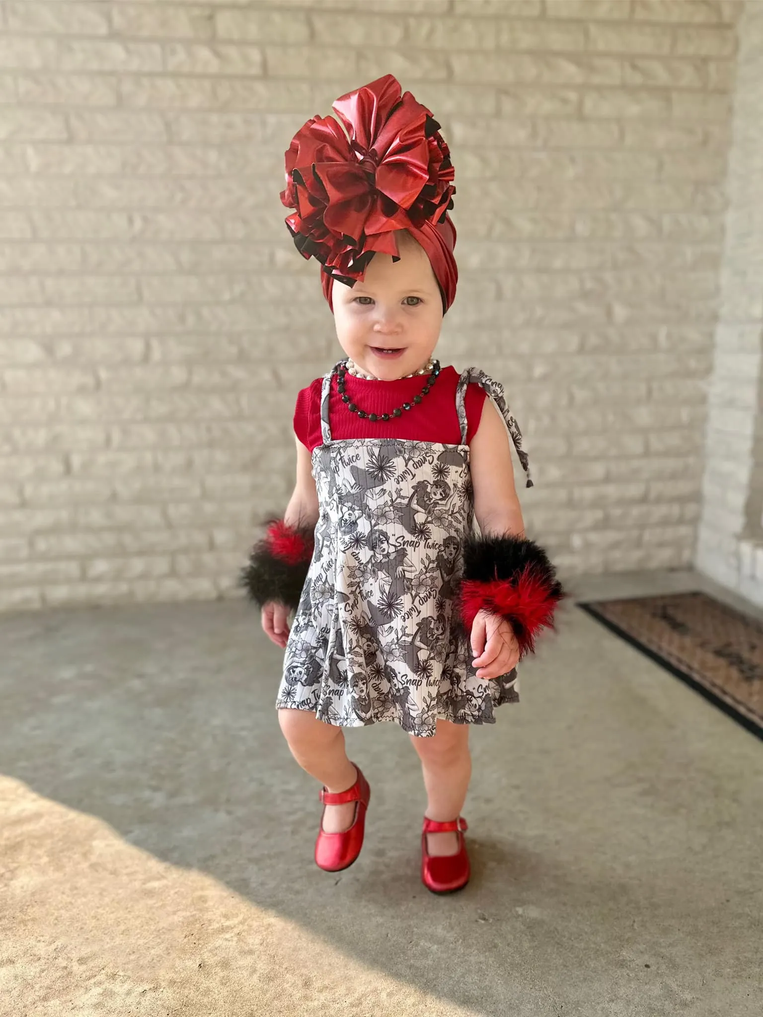 Ready to Ship- Red Metallic Christmas or Spooky Mary Janes!