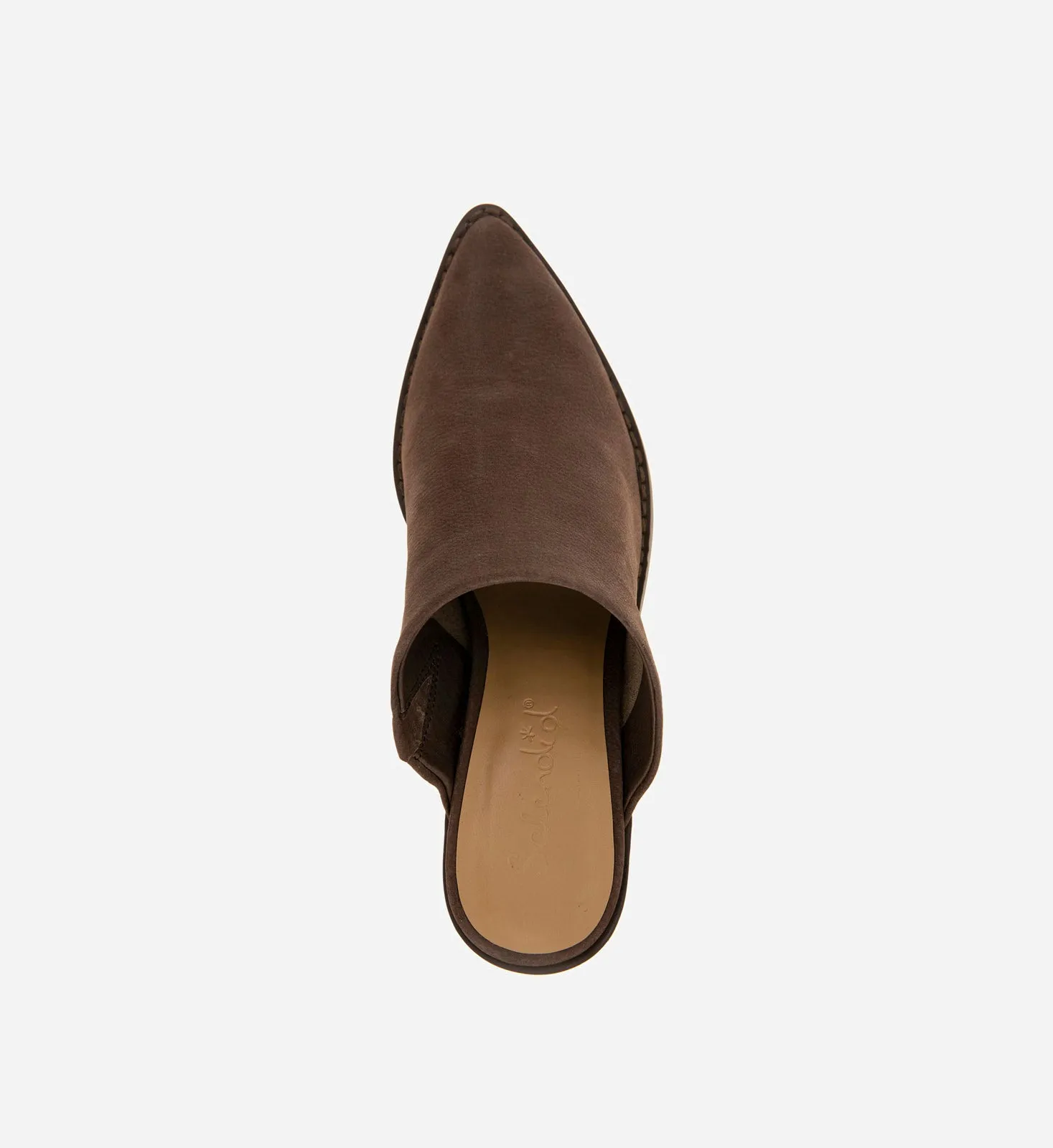 Roberta Mule in Brown