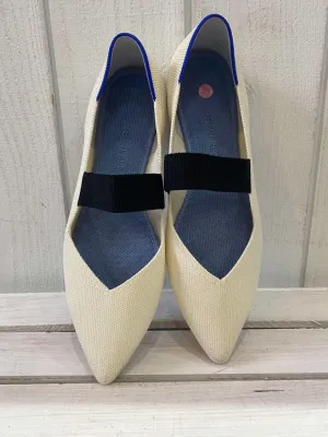 Rothy’s The Point Mary Jane Ballet Flats - Size 8.5