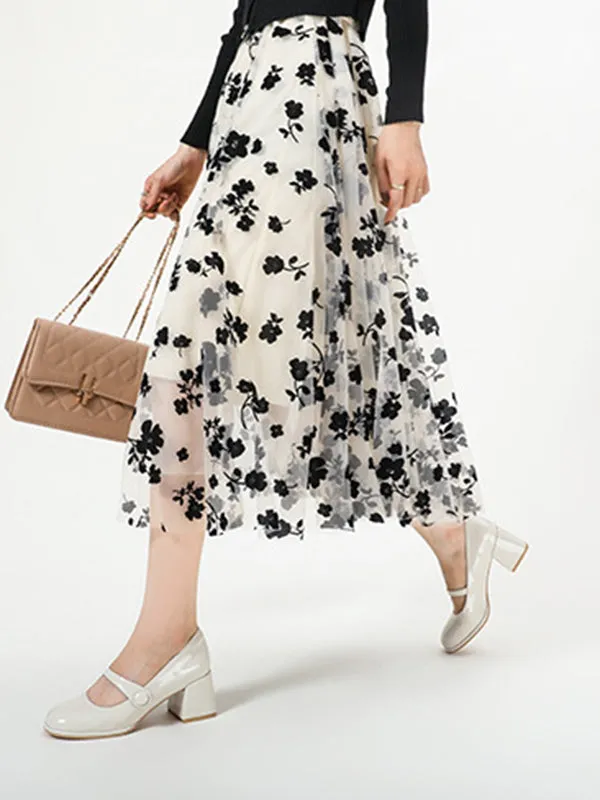 Round-Toe Shallow Cut Split-Joint Pumps Mary Janes