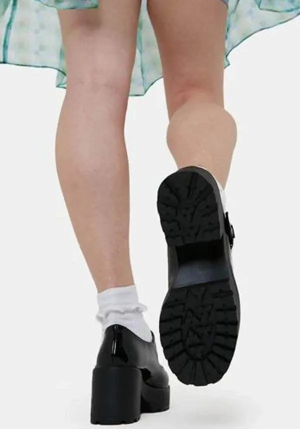 Sai [Black Patent] | MARY JANES