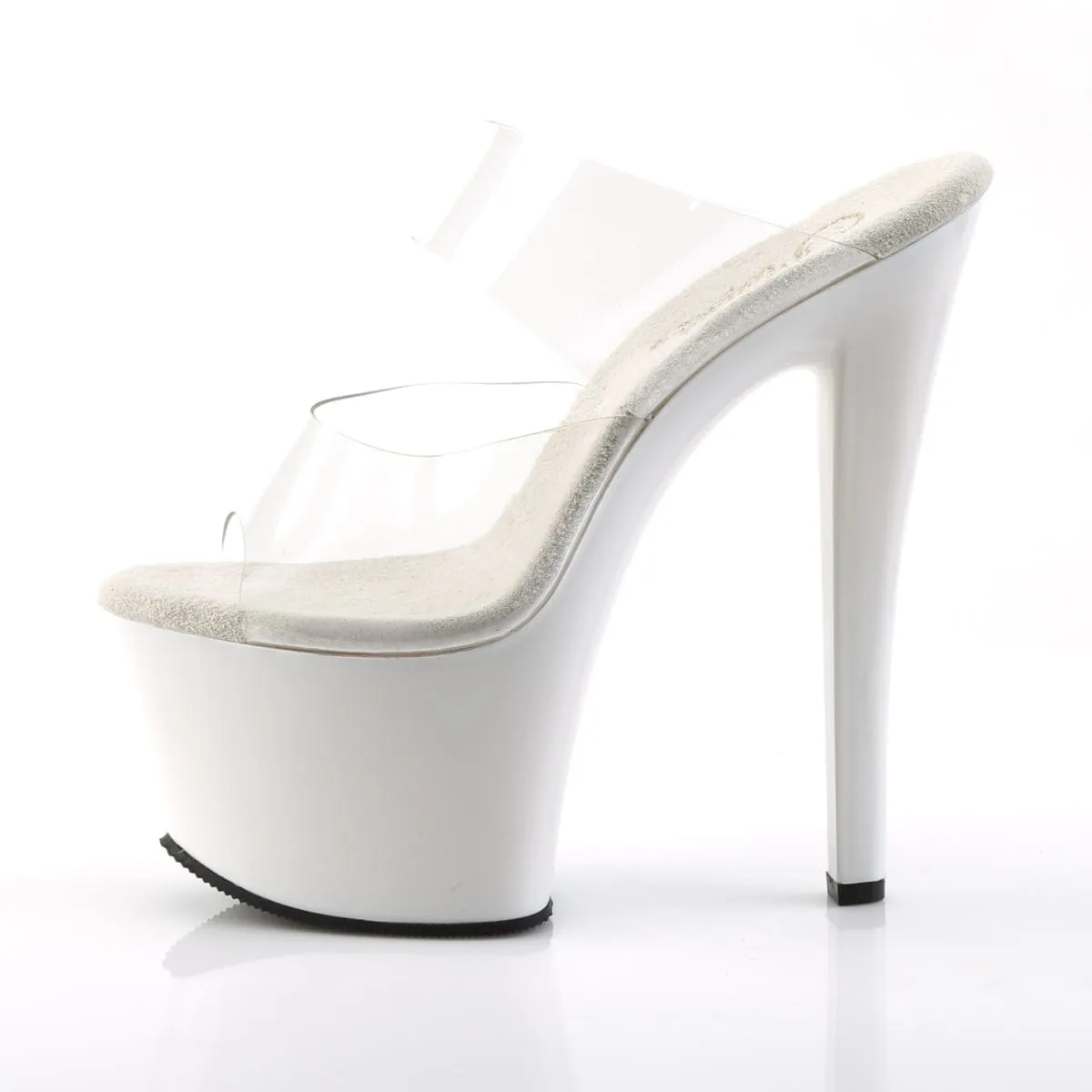 SKY-302 Clear/White
