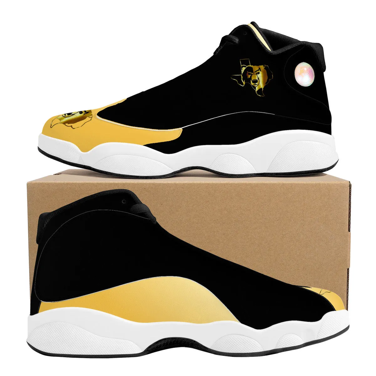 SOC Basketball Shoes - Black (J-Edition)