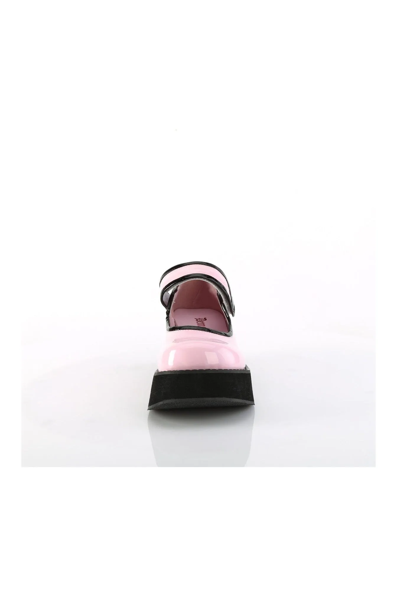 SPRITE-01 Pink Hologram Patent Mary Janes