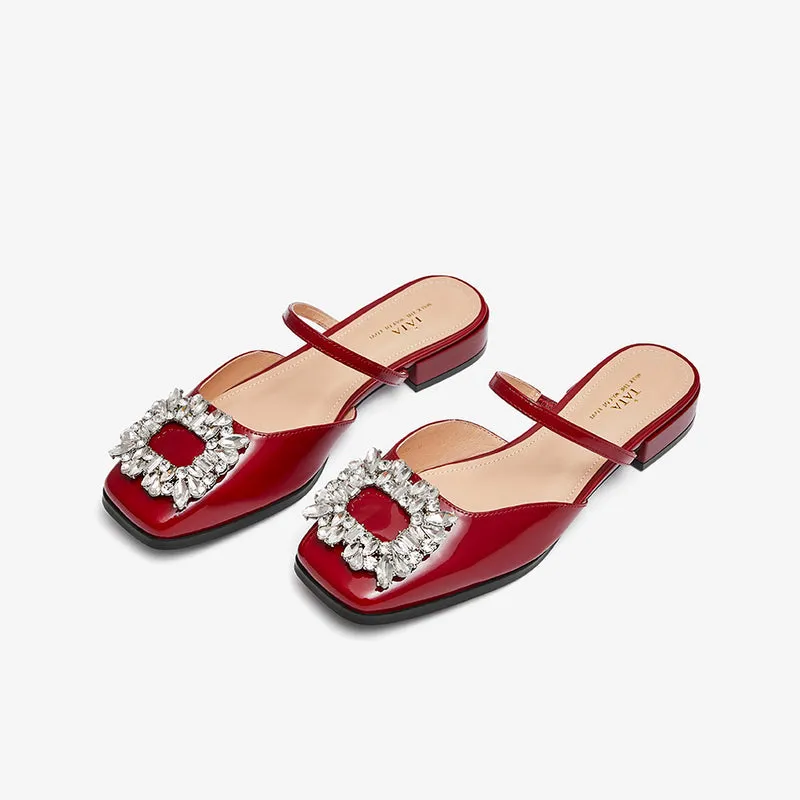 Square Root Mary Janes