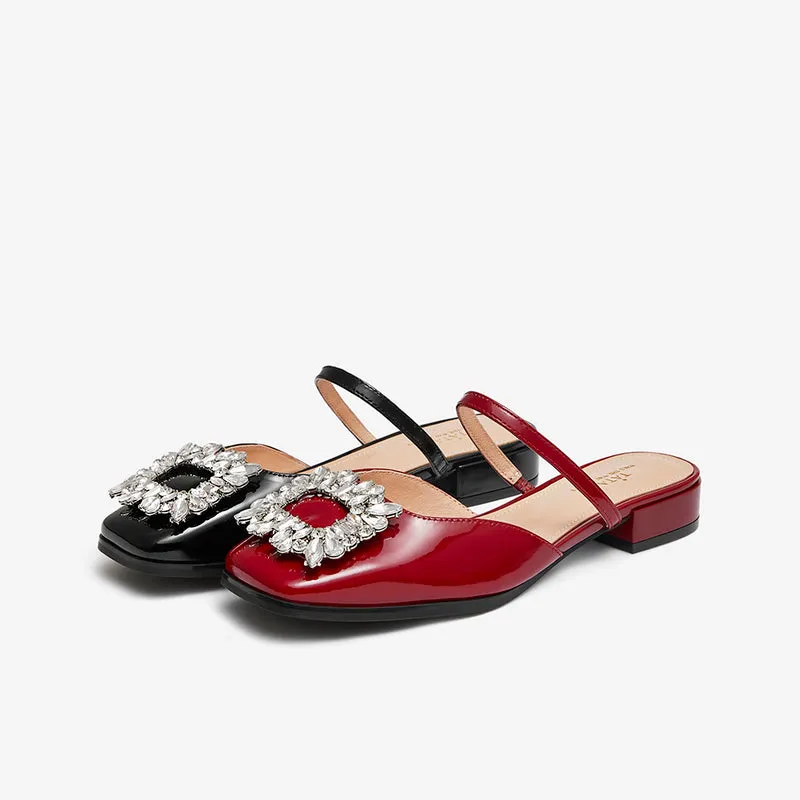Square Root Mary Janes