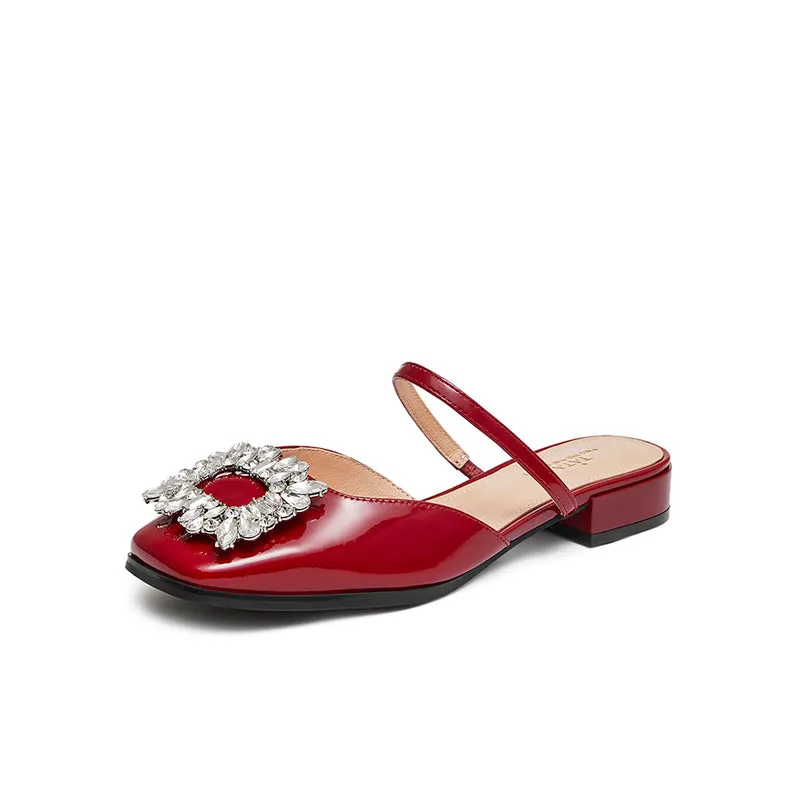 Square Root Mary Janes