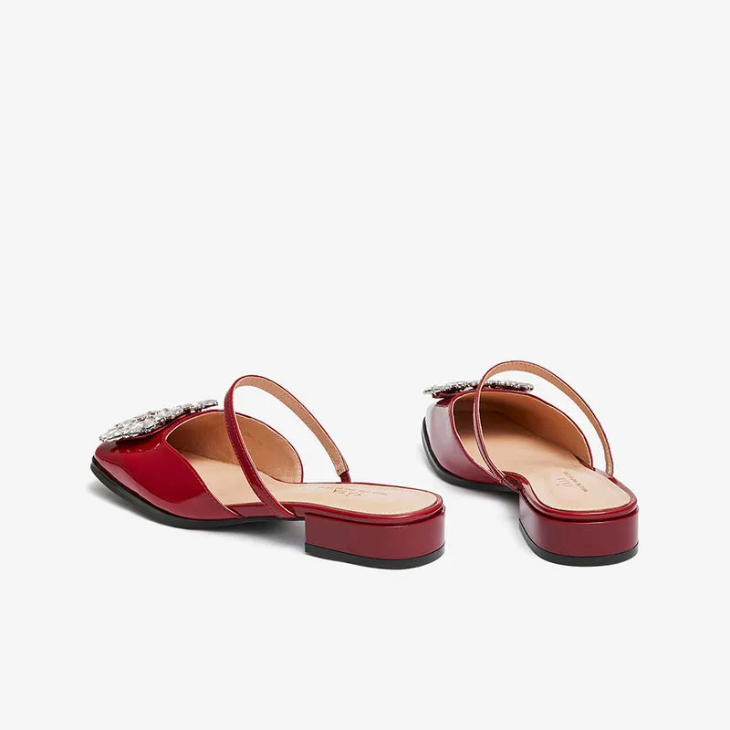 Square Root Mary Janes
