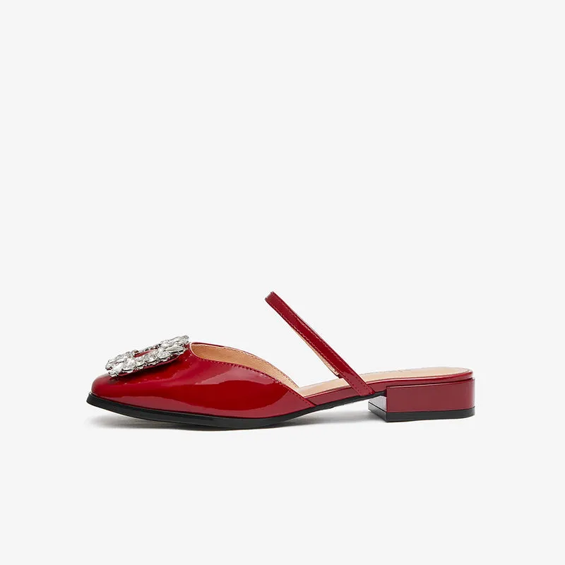 Square Root Mary Janes