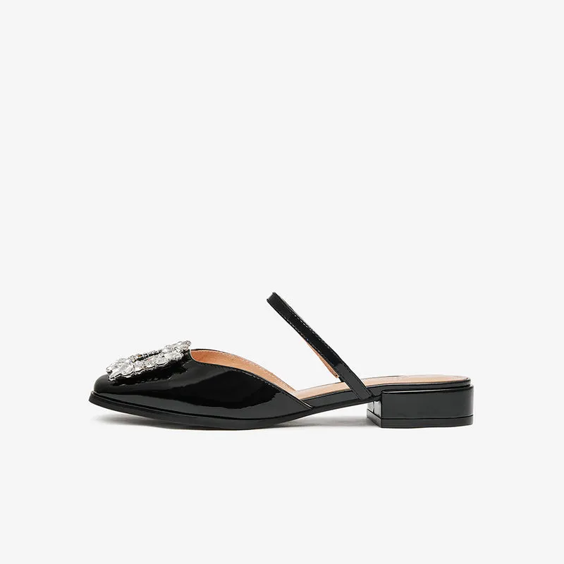 Square Root Mary Janes