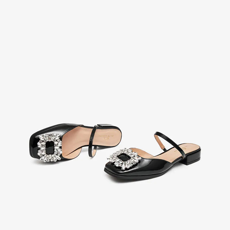 Square Root Mary Janes