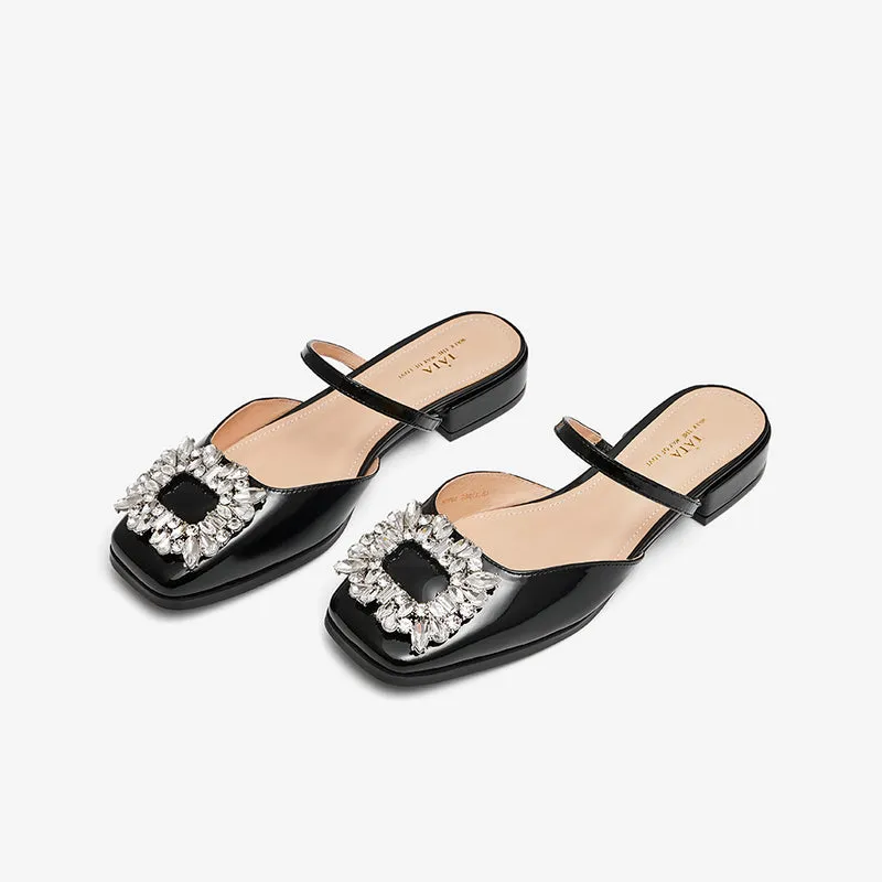 Square Root Mary Janes
